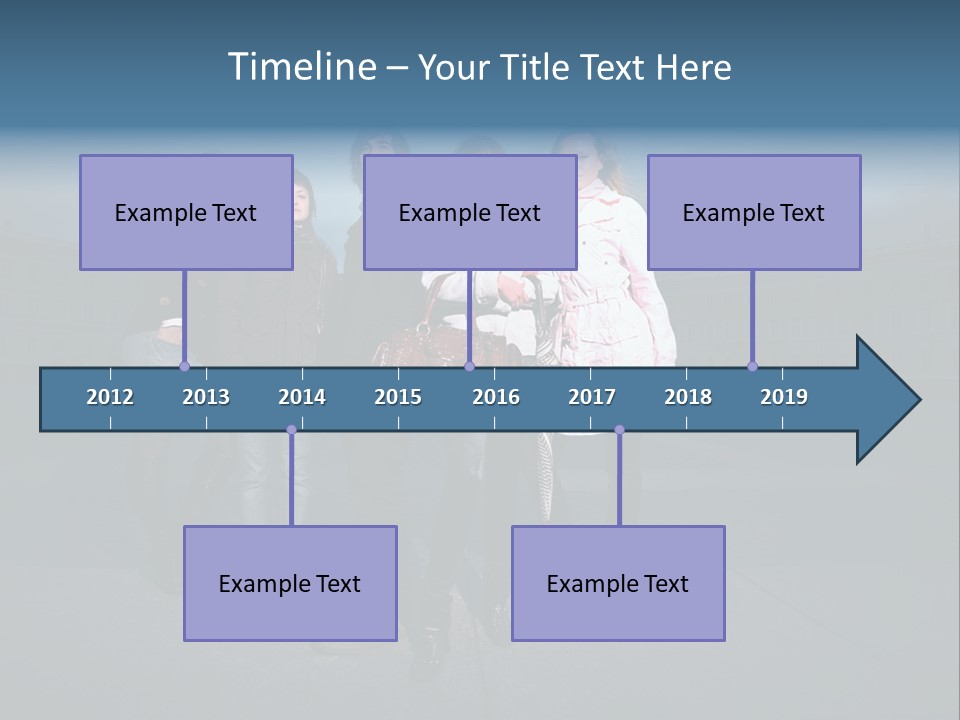 Many Beautiful Russia PowerPoint Template