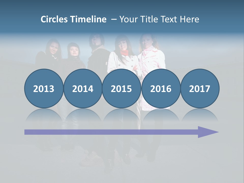 Many Beautiful Russia PowerPoint Template