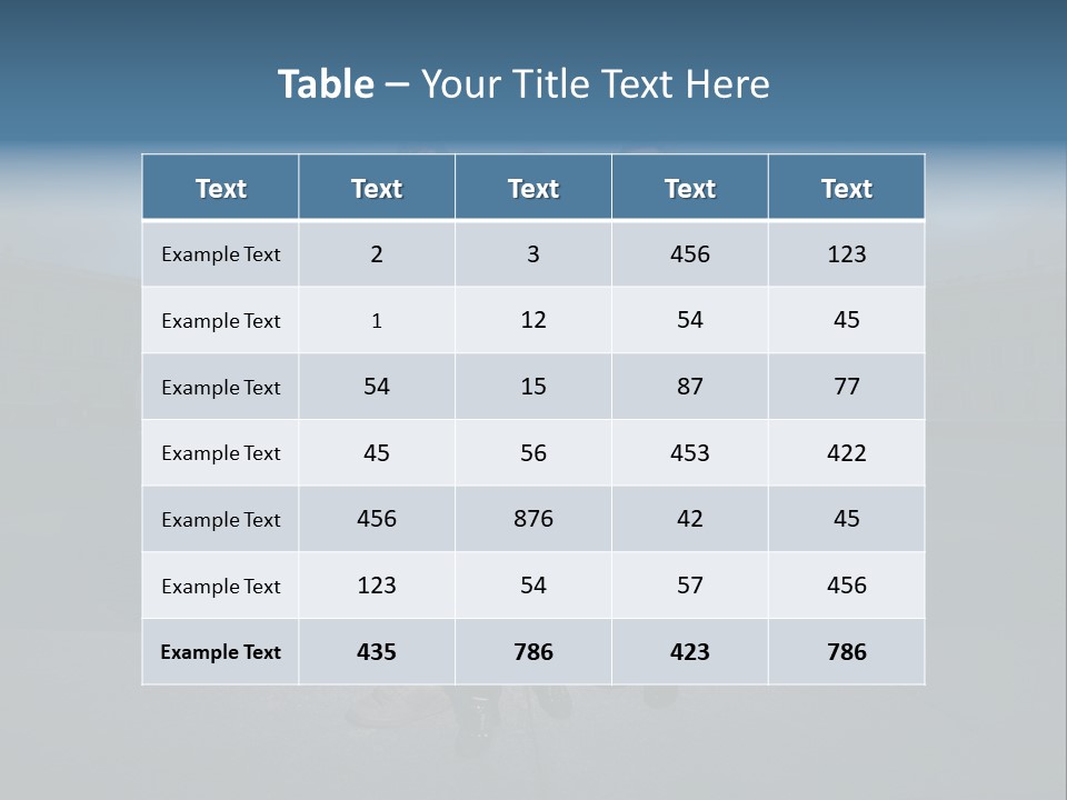 Many Beautiful Russia PowerPoint Template