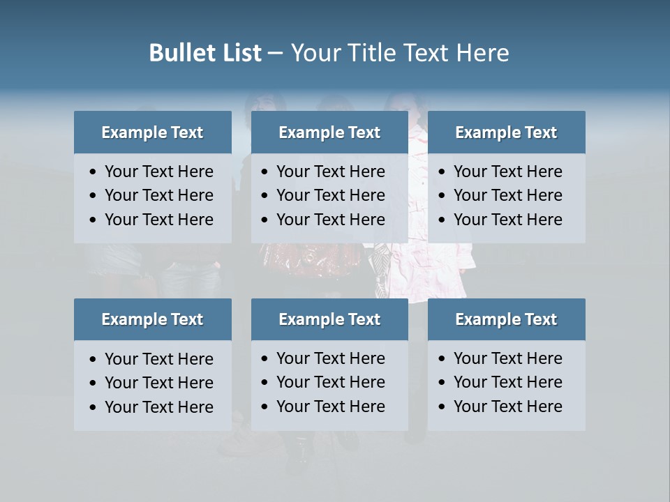 Many Beautiful Russia PowerPoint Template