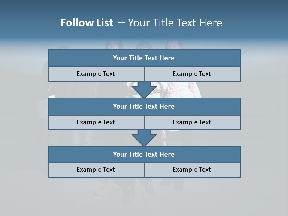 Many Beautiful Russia PowerPoint Template