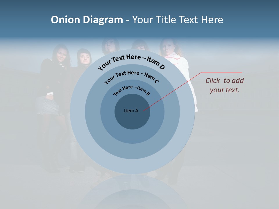 Many Beautiful Russia PowerPoint Template