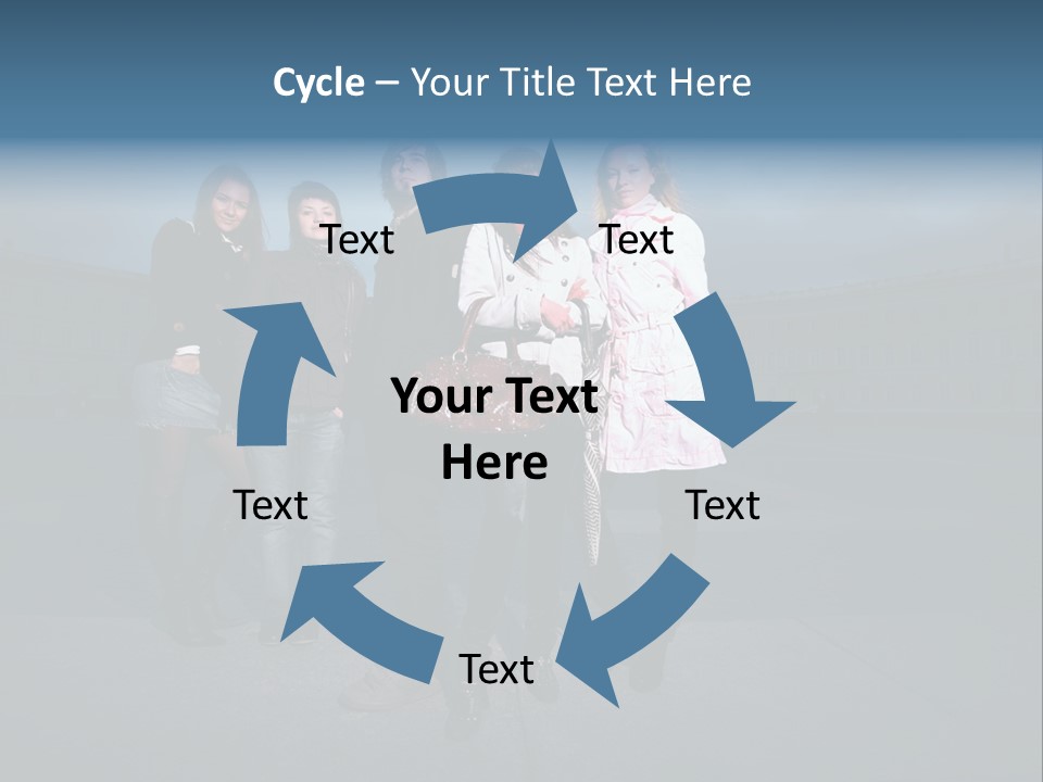 Many Beautiful Russia PowerPoint Template