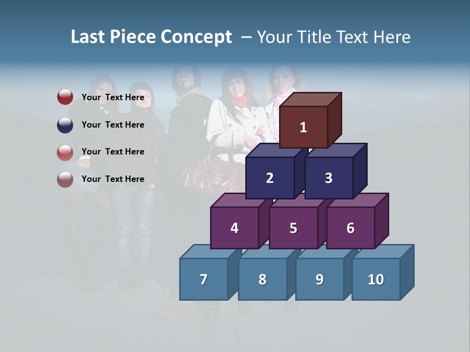 Many Beautiful Russia PowerPoint Template