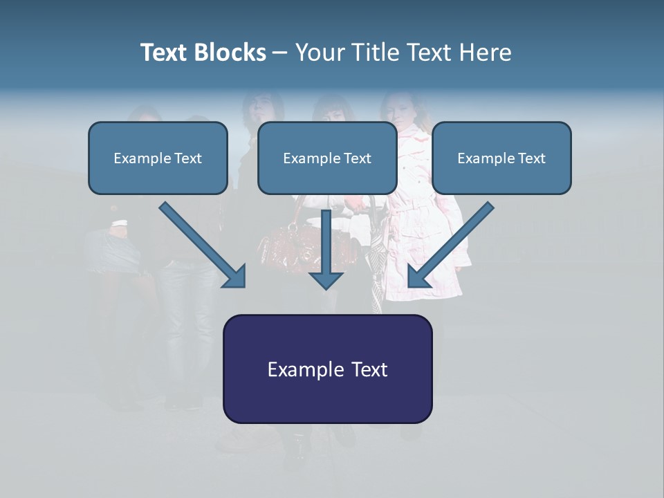 Many Beautiful Russia PowerPoint Template