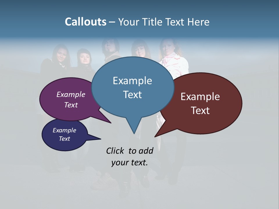 Many Beautiful Russia PowerPoint Template