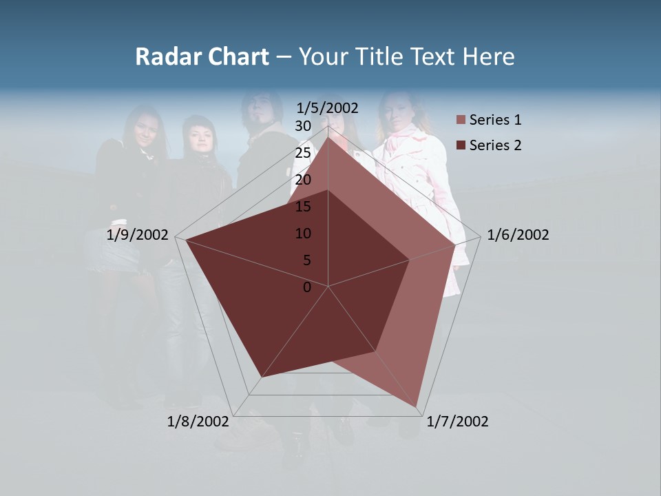 Many Beautiful Russia PowerPoint Template
