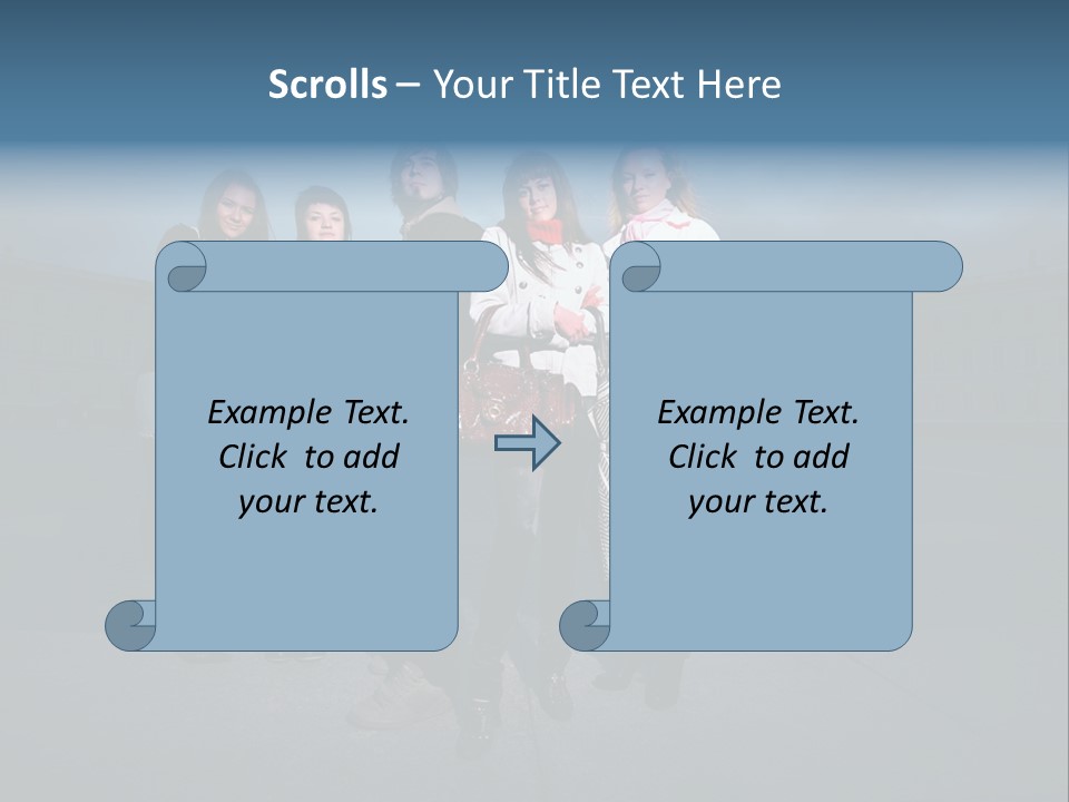 Many Beautiful Russia PowerPoint Template