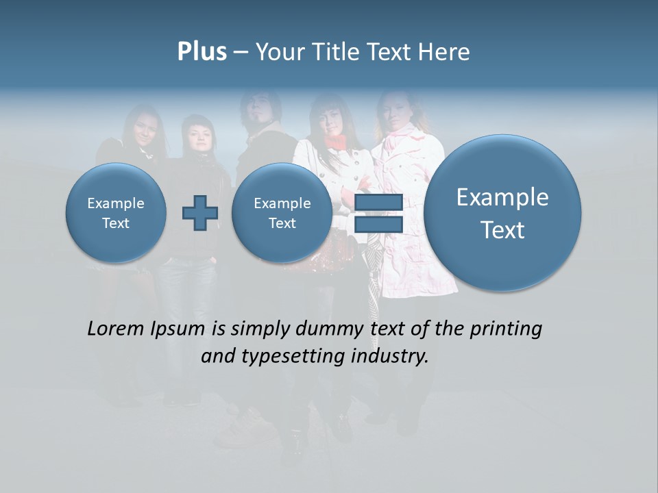 Many Beautiful Russia PowerPoint Template
