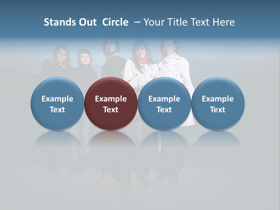 Many Beautiful Russia PowerPoint Template