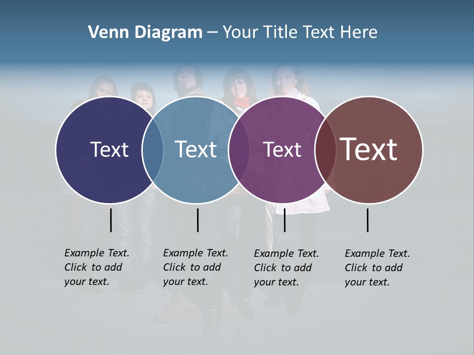 Many Beautiful Russia PowerPoint Template