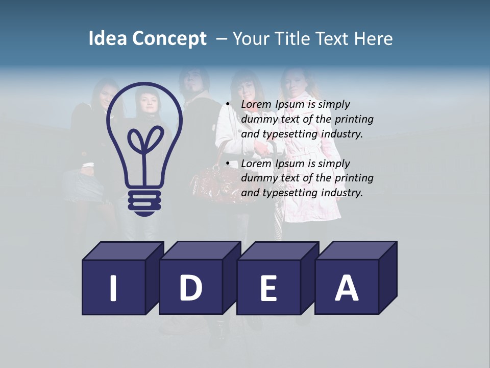 Many Beautiful Russia PowerPoint Template