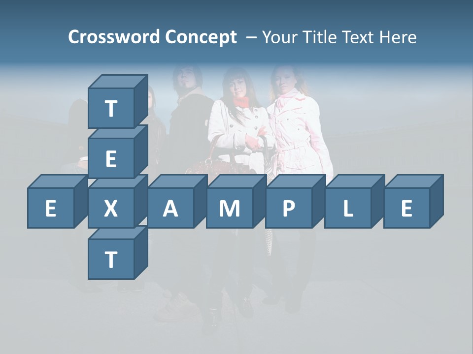 Many Beautiful Russia PowerPoint Template