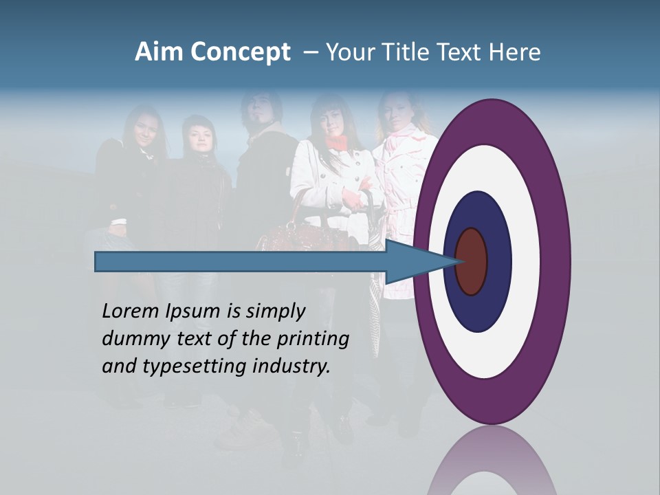 Many Beautiful Russia PowerPoint Template