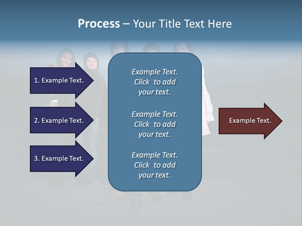 Many Beautiful Russia PowerPoint Template