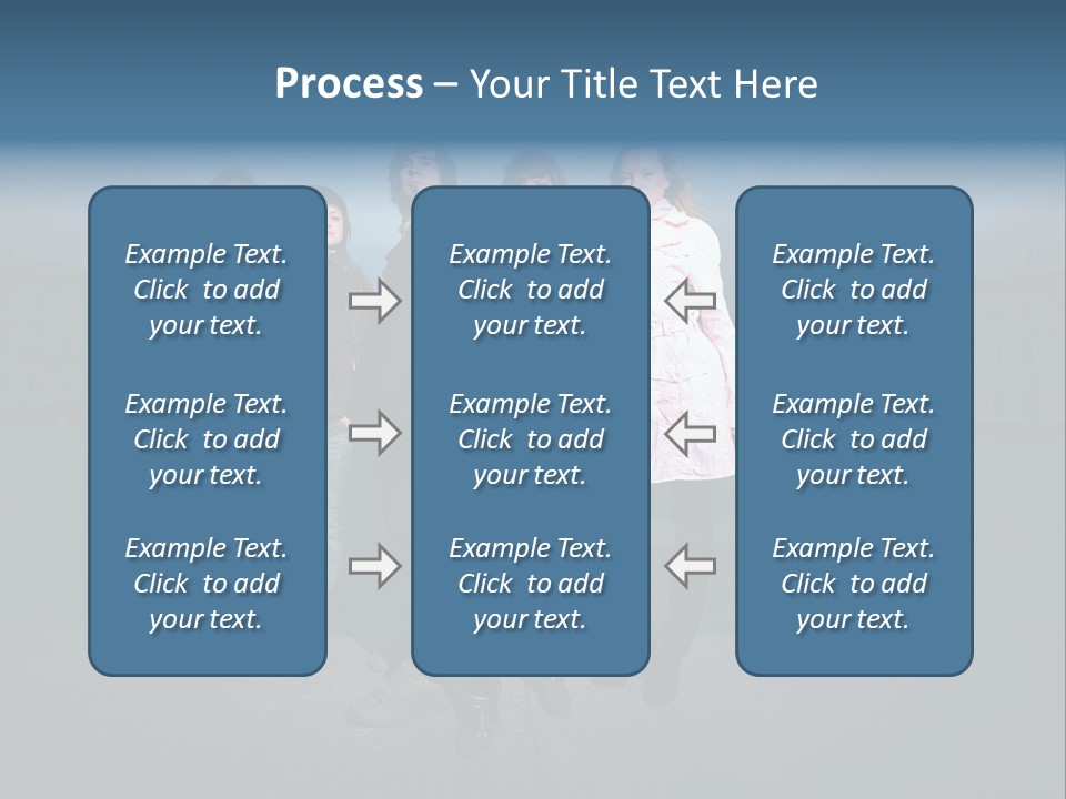 Many Beautiful Russia PowerPoint Template