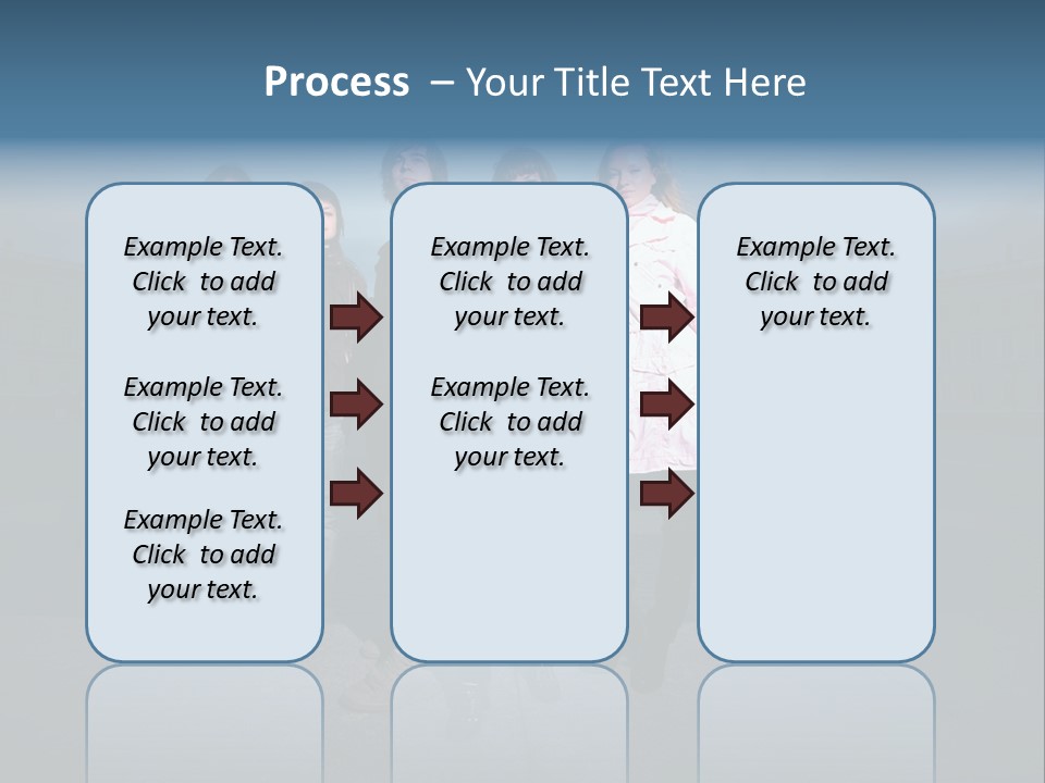Many Beautiful Russia PowerPoint Template