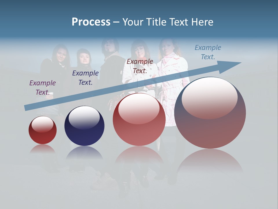 Many Beautiful Russia PowerPoint Template