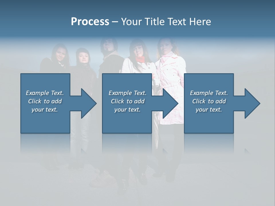 Many Beautiful Russia PowerPoint Template