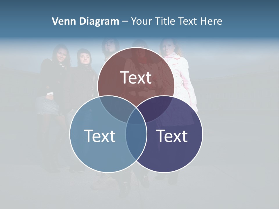 Many Beautiful Russia PowerPoint Template