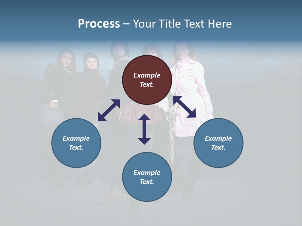 Many Beautiful Russia PowerPoint Template