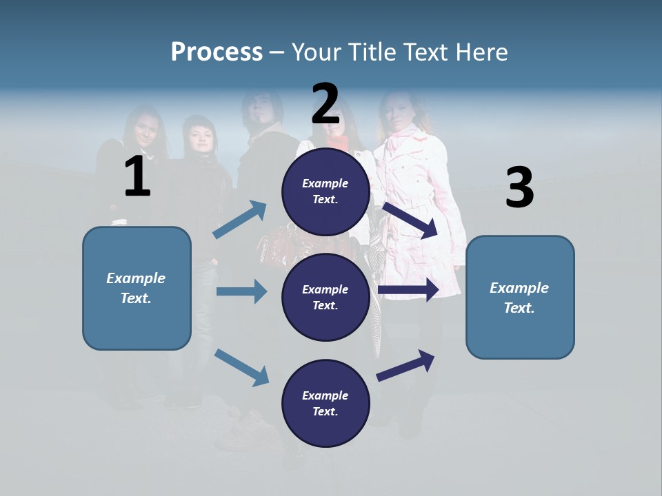 Many Beautiful Russia PowerPoint Template