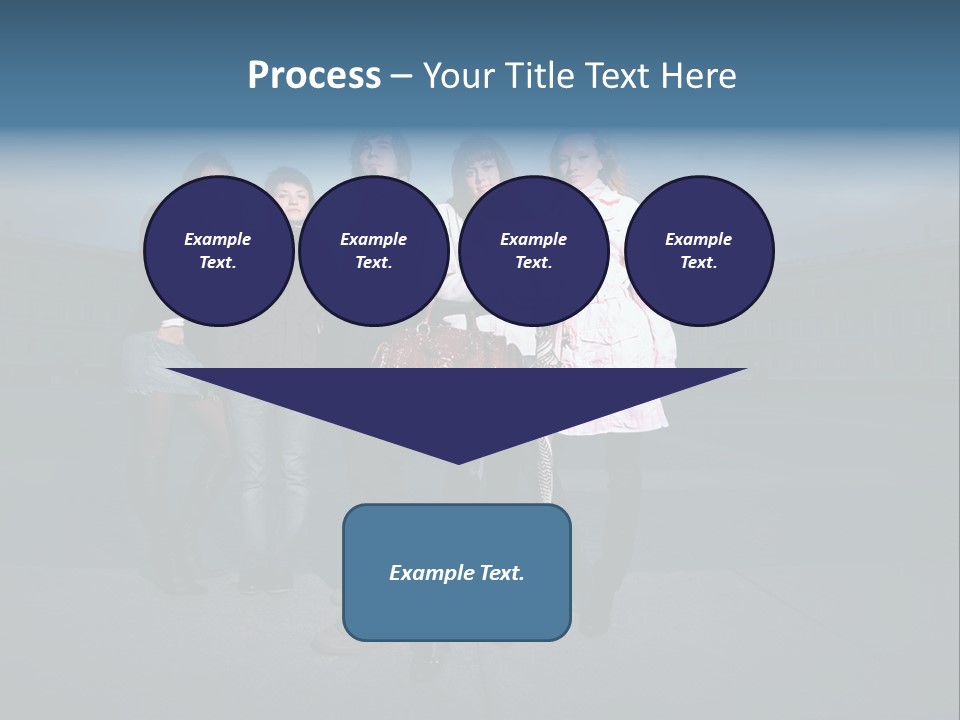 Many Beautiful Russia PowerPoint Template