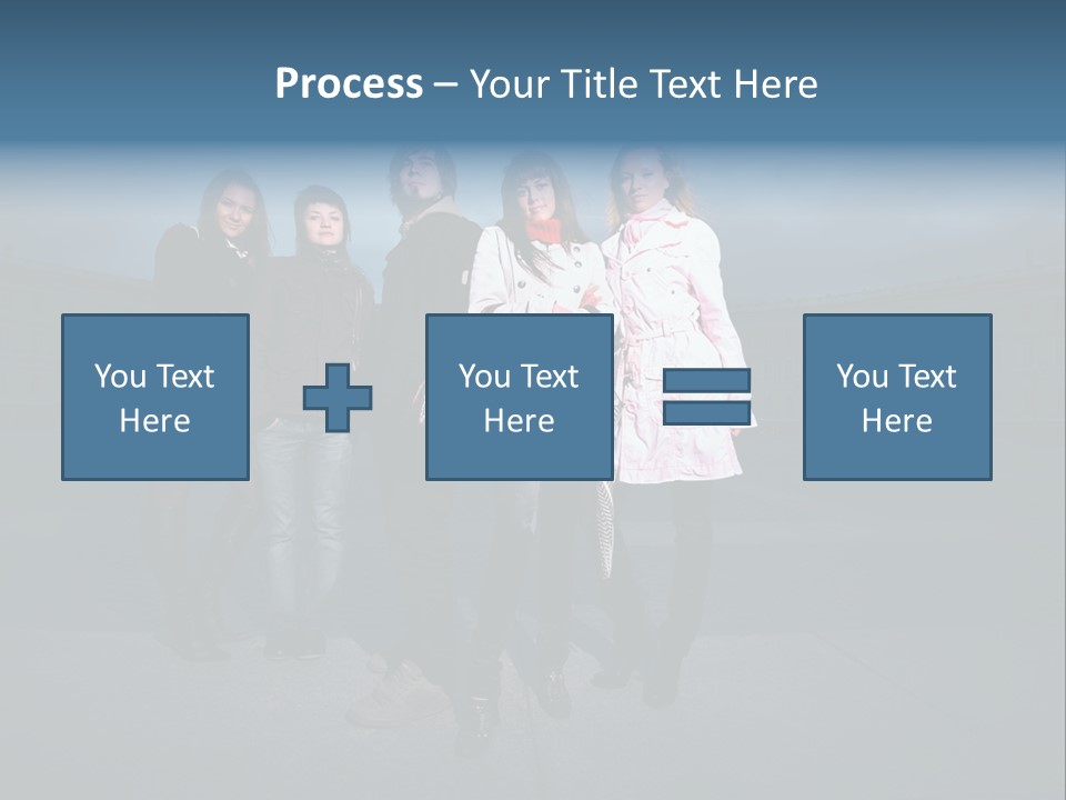 Many Beautiful Russia PowerPoint Template