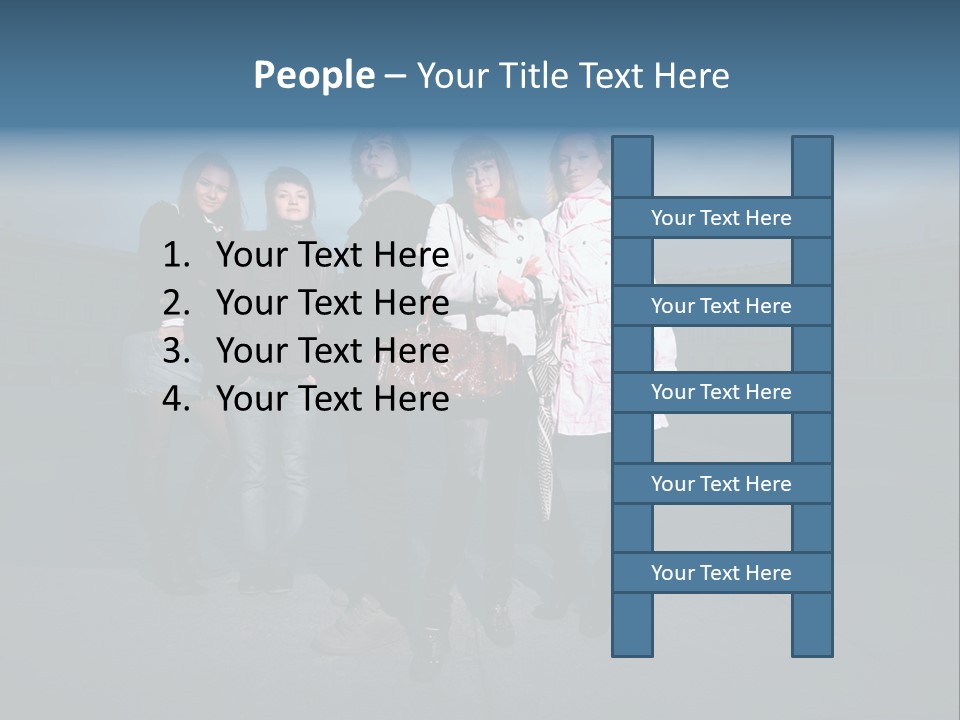 Many Beautiful Russia PowerPoint Template