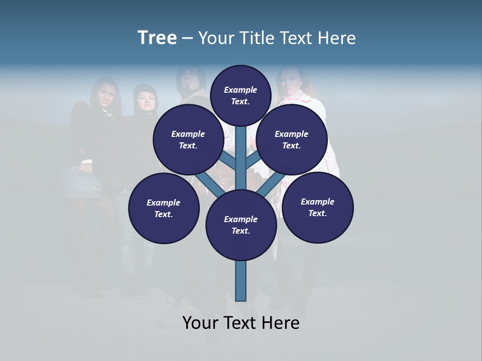 Many Beautiful Russia PowerPoint Template