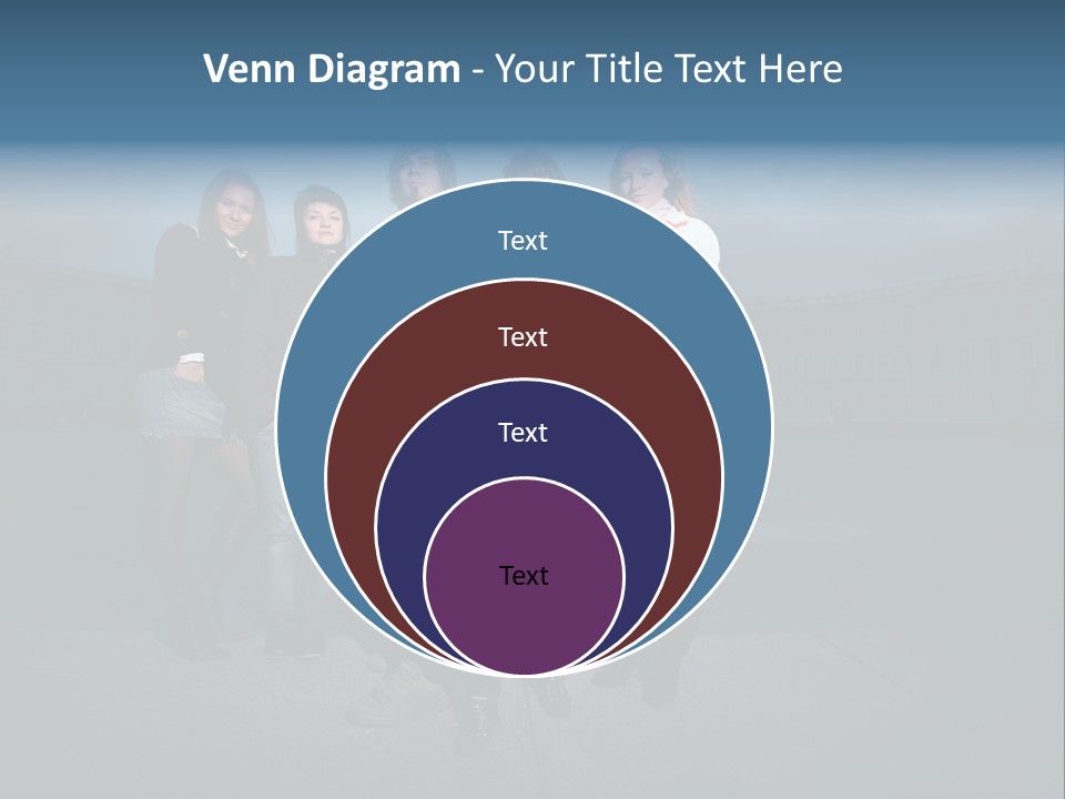 Many Beautiful Russia PowerPoint Template