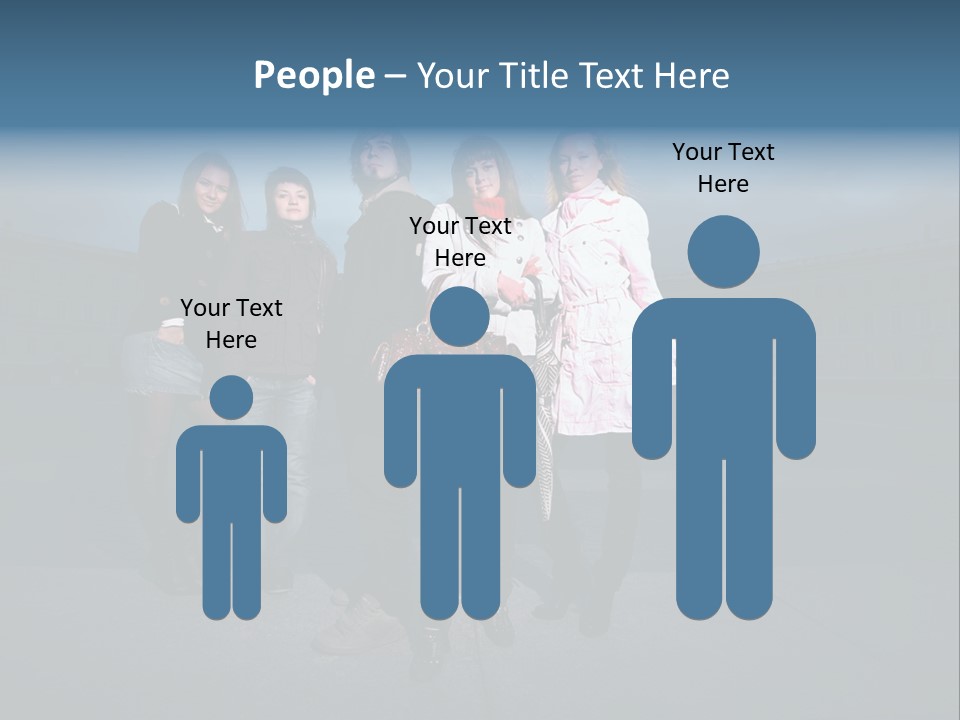 Many Beautiful Russia PowerPoint Template