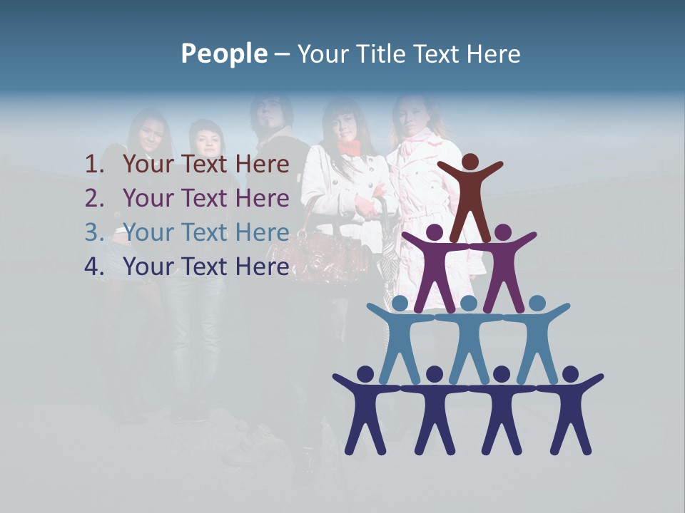 Many Beautiful Russia PowerPoint Template