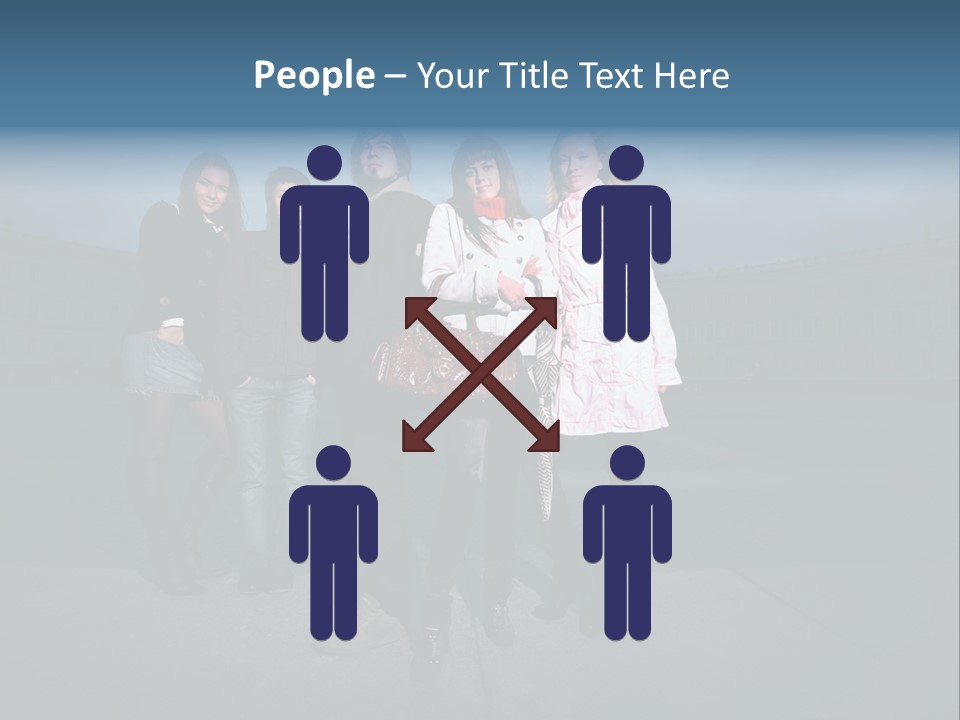 Many Beautiful Russia PowerPoint Template