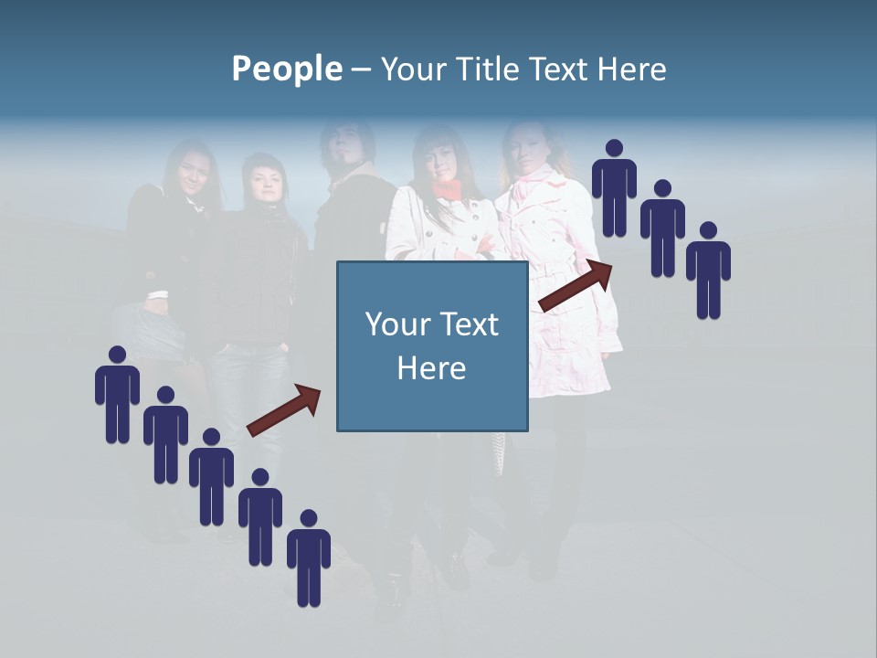 Many Beautiful Russia PowerPoint Template