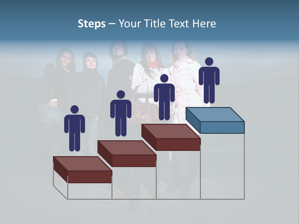 Many Beautiful Russia PowerPoint Template