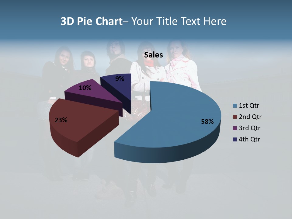 Many Beautiful Russia PowerPoint Template