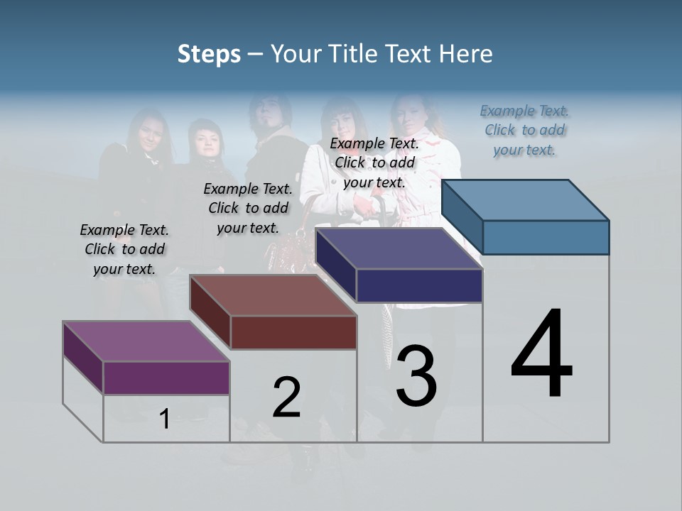 Many Beautiful Russia PowerPoint Template