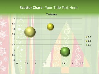 A Green And Red Abstract Powerpoint Presentation PowerPoint Template