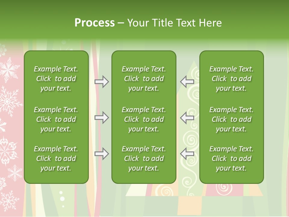 A Green And Red Abstract Powerpoint Presentation PowerPoint Template