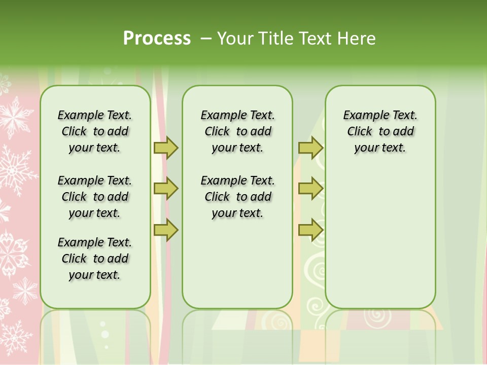 A Green And Red Abstract Powerpoint Presentation PowerPoint Template