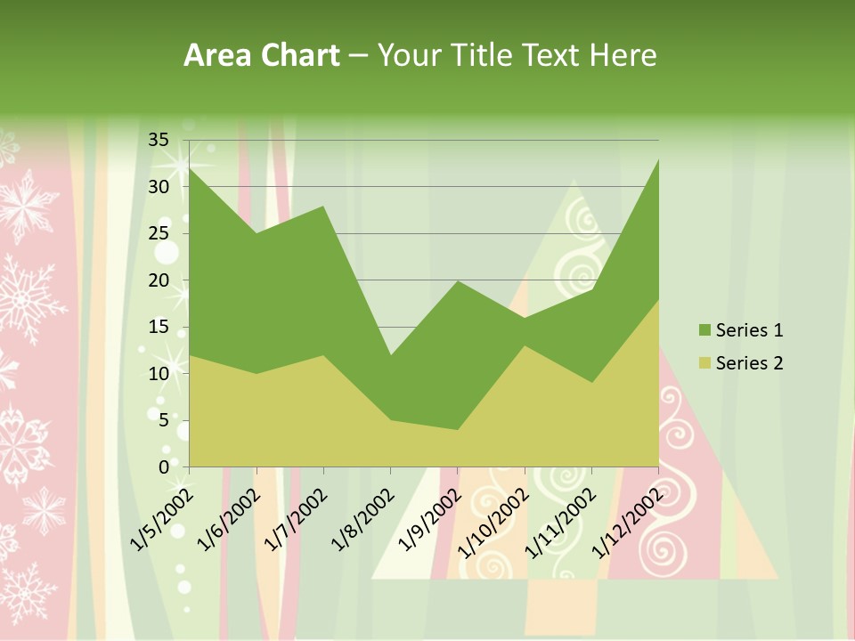 A Green And Red Abstract Powerpoint Presentation PowerPoint Template