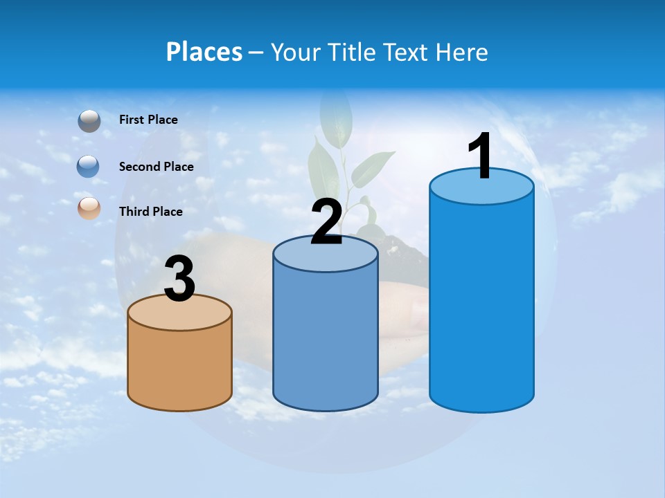 Team Blank Sign PowerPoint Template