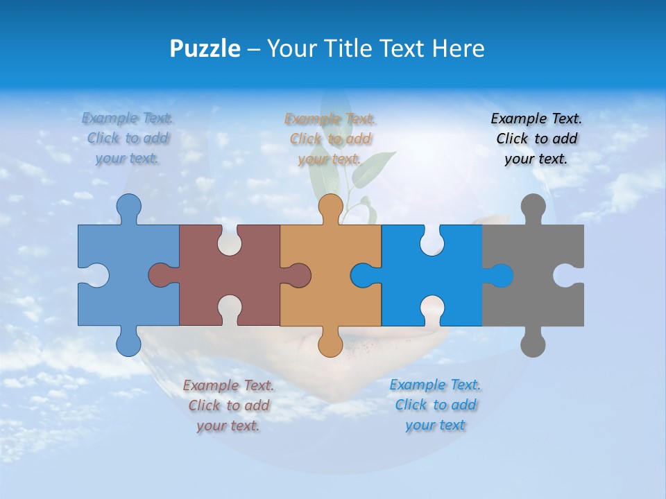 Team Blank Sign PowerPoint Template