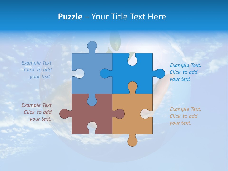 Team Blank Sign PowerPoint Template