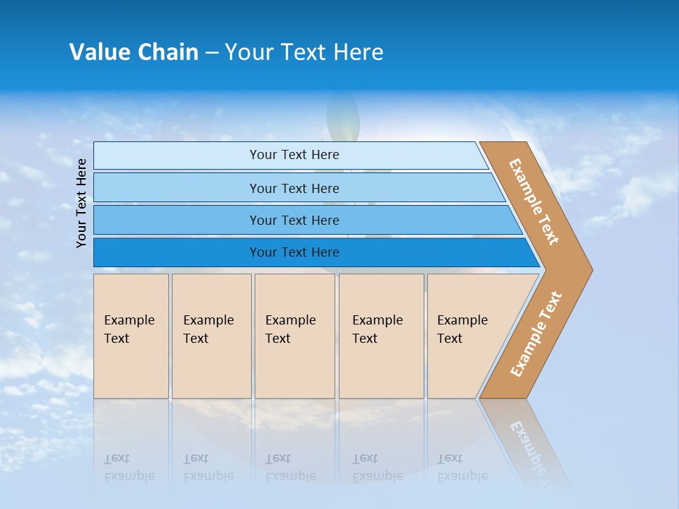 Team Blank Sign PowerPoint Template