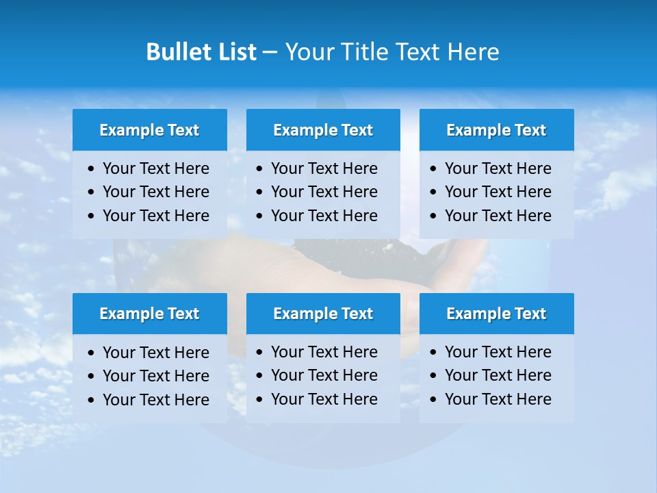Team Blank Sign PowerPoint Template