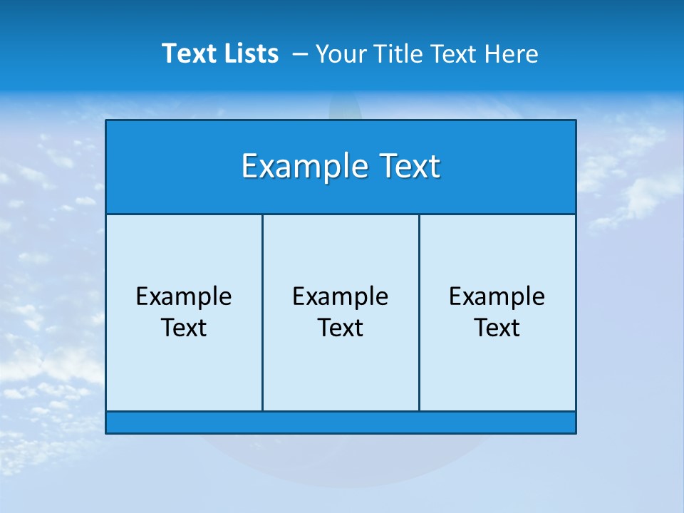 Team Blank Sign PowerPoint Template