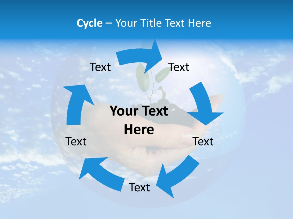 Team Blank Sign PowerPoint Template