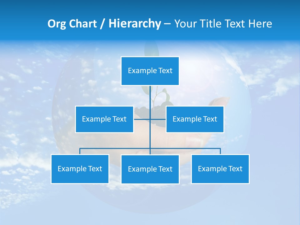 Team Blank Sign PowerPoint Template
